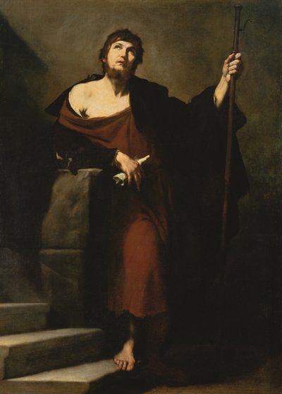 St. James the Great by Jusepe de Ribera